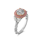 Argyle Pink & White Diamond Ring - Dracakis Jewellers
